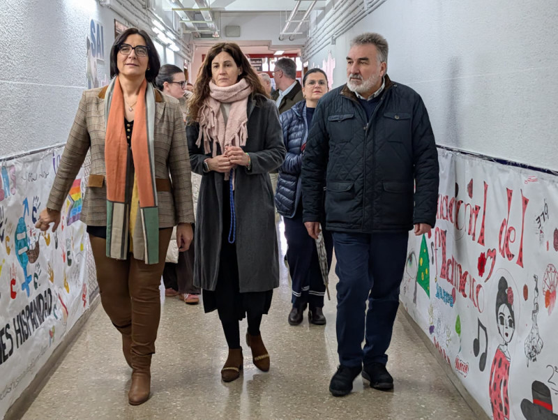Visita a un centro educativo (JUNTA)