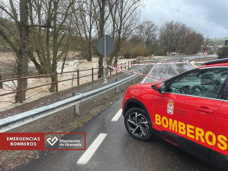 Bomberos de la Diputación de Granada (DIPUTACIÓN DE GRANADA)
