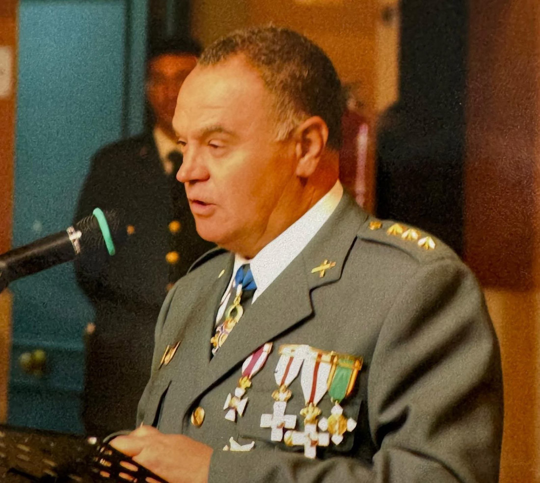 El coronel de la Guardia Civil José Antonio Fernández Romera, en imagen de archivo (GUARDIA CIVIL)