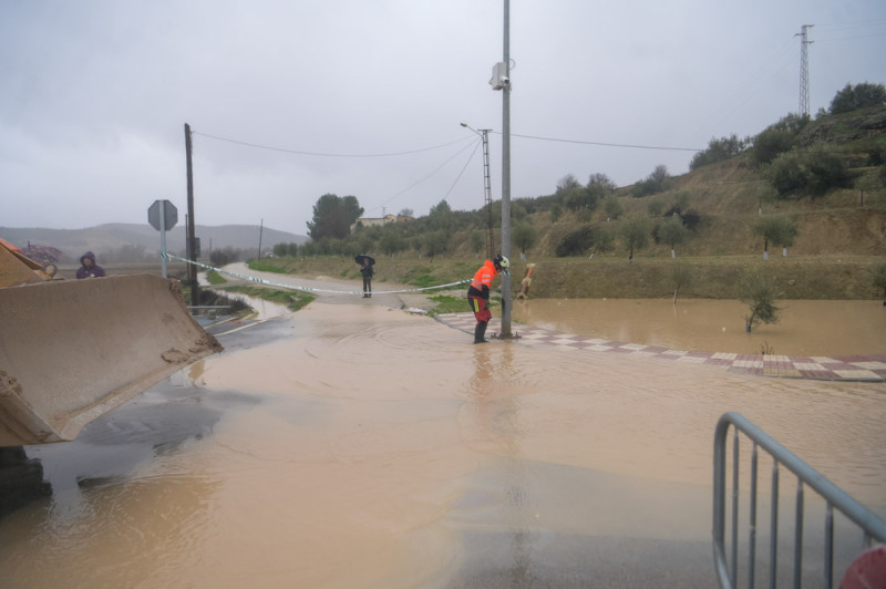 La borrasca Leonardo sigue haciendo estragos en la provincia (GPMEDIA)