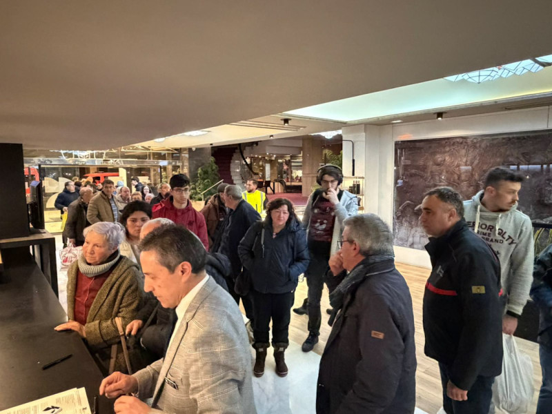 Llegada al hotel de la capital (DIPGRA)