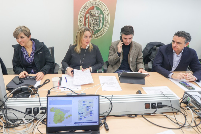 Reunión del CECOPAL (GPMEDIA)