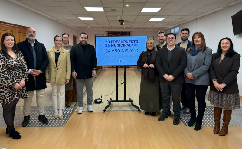 Presentación de los  Presupuestos Municipales 2026 de  Las Gabias (AYTO. LAS GABIAS)