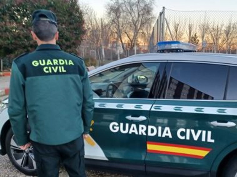 Imagen de archivo de un coche patrulla de la Guardia Civil (GUARDIA CIVIL)