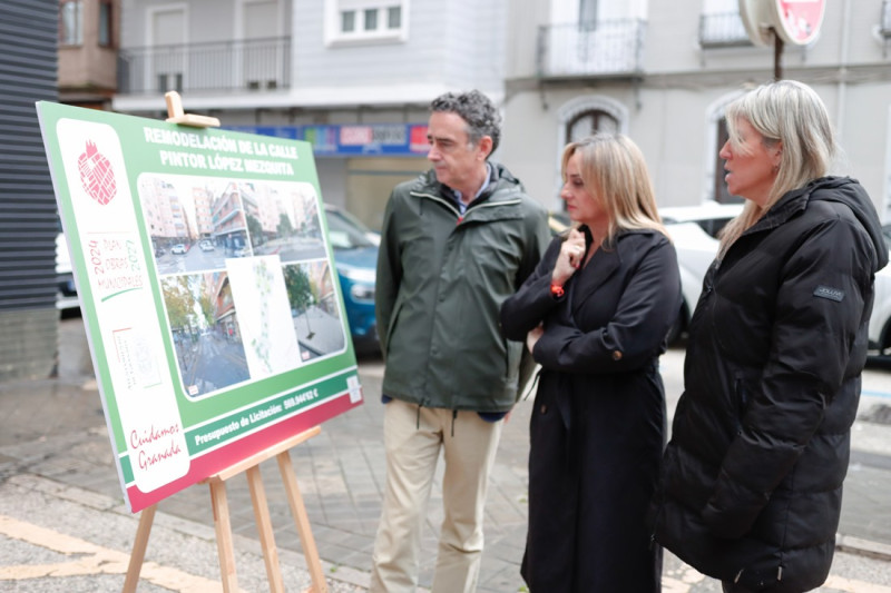 Visita a las obras de la Calle Pintor López Mezquita (GPMEDIA)