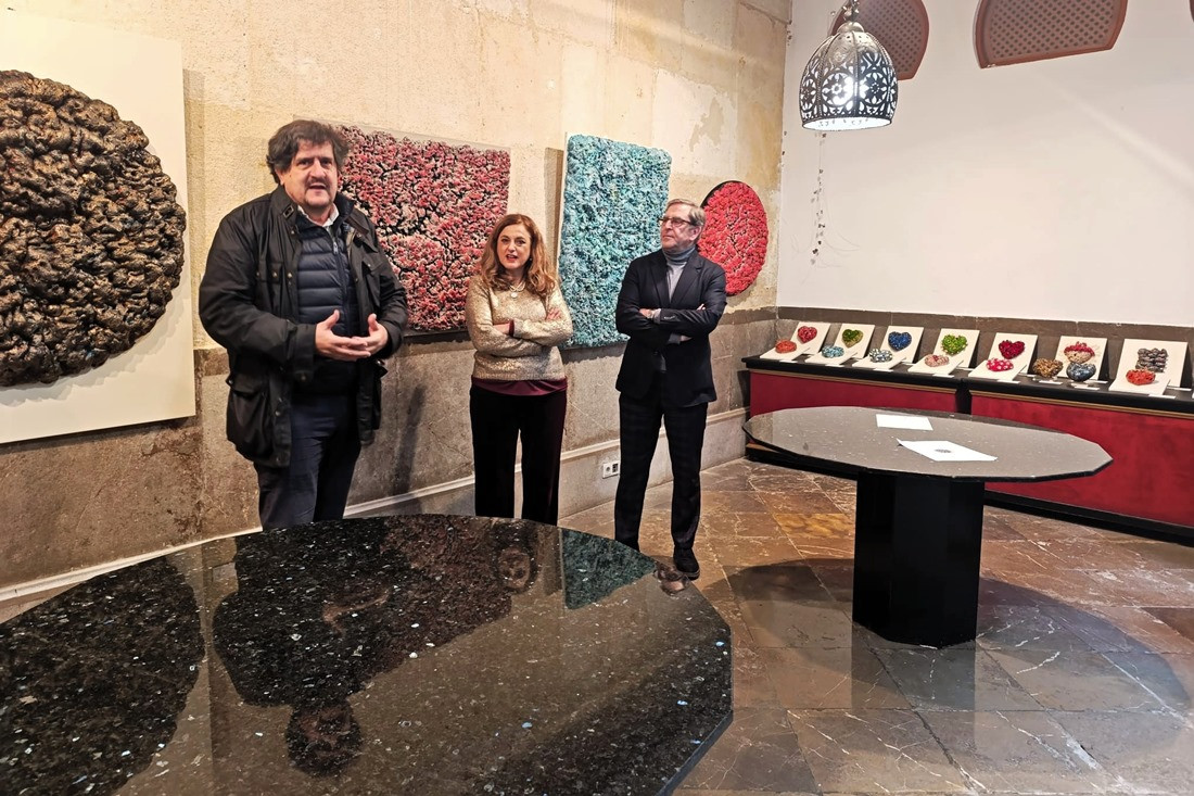 Inauguración de la exposición (ICAGR)