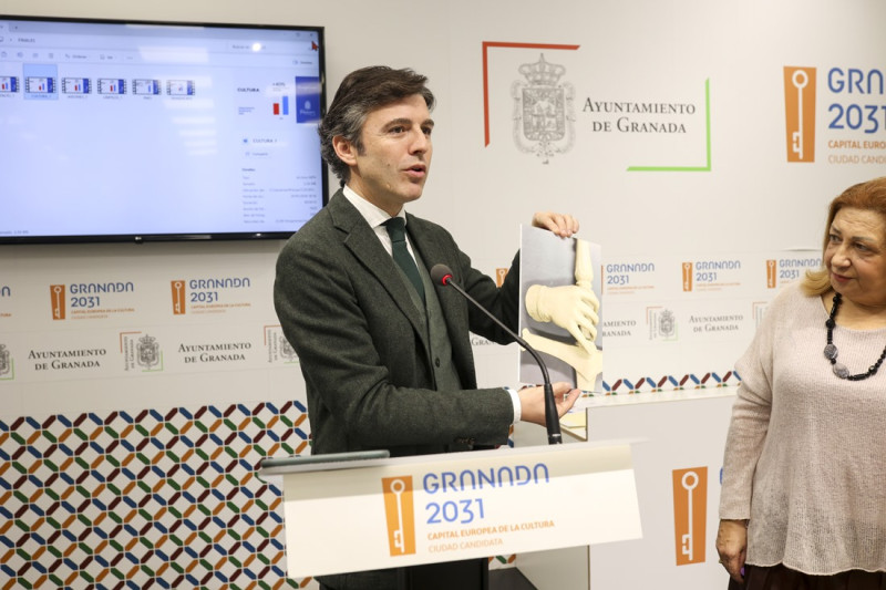 El portavoz del equipo de gobierno local de Granada, Jorge Saavedra, en imagen de archivo (GPMEDIA)