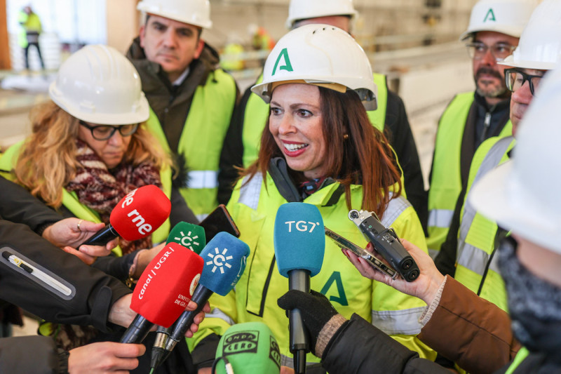 La Consejera de Fomento, Rocío Díaz (GPMEDIA)