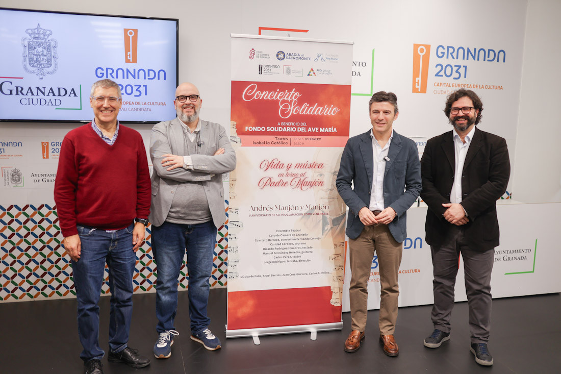 Presentación del concierto solidario (GPMEDIA)