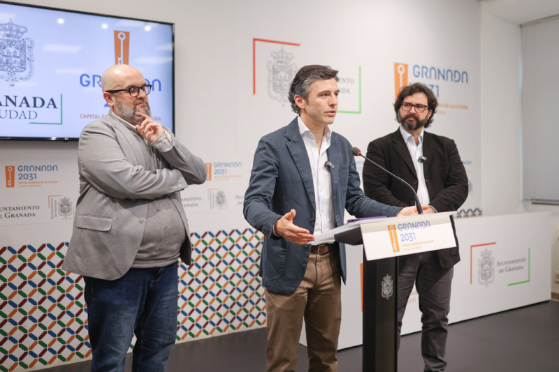 Presentación del concierto solidario (GPMEDIA)