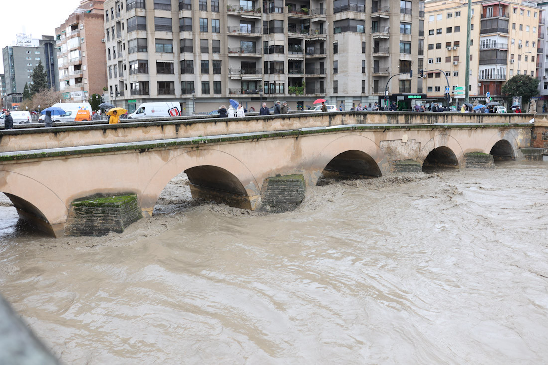 Río Genil a su paso por la capital (GPMEDIA)