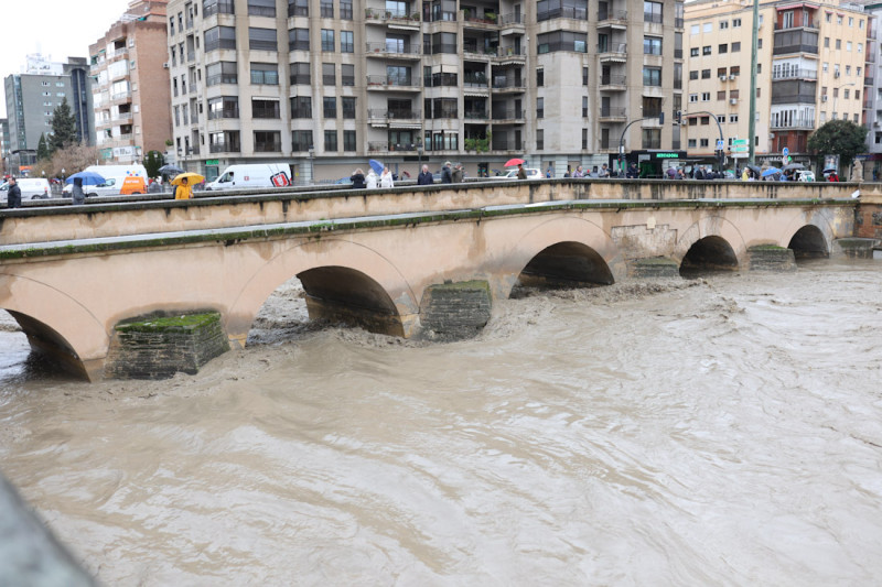 Río Genil a su paso por la capital (GPMEDIA)