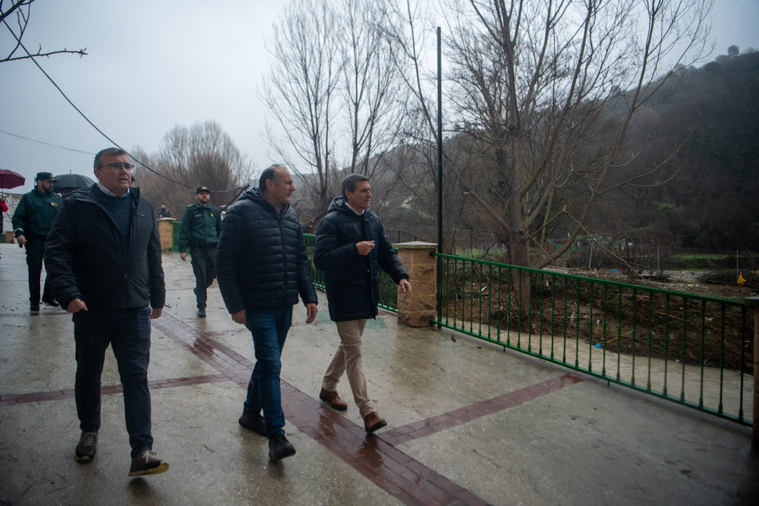 Visita de Pedro Fernández a Dúdar (GPMEDIA)