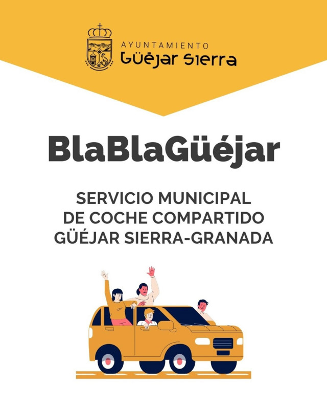Cartel (AYUNTAMIENTO DE GÜÉJAR SIERRA)