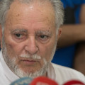 Julio Anguita, en una foto de archivo de Europa Press (EUROPA PRESS)