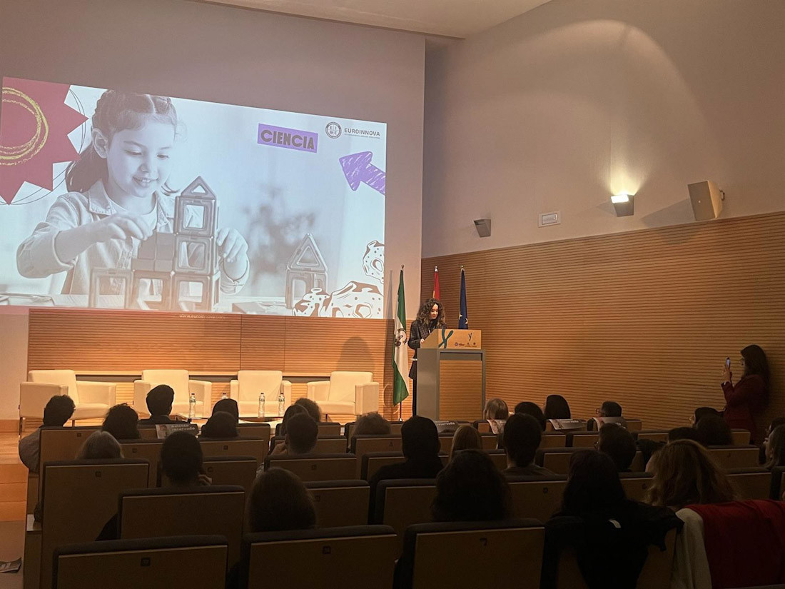 Evento 'Ahora la ciencia la hacemos nosotras' (EUROINNOVA)