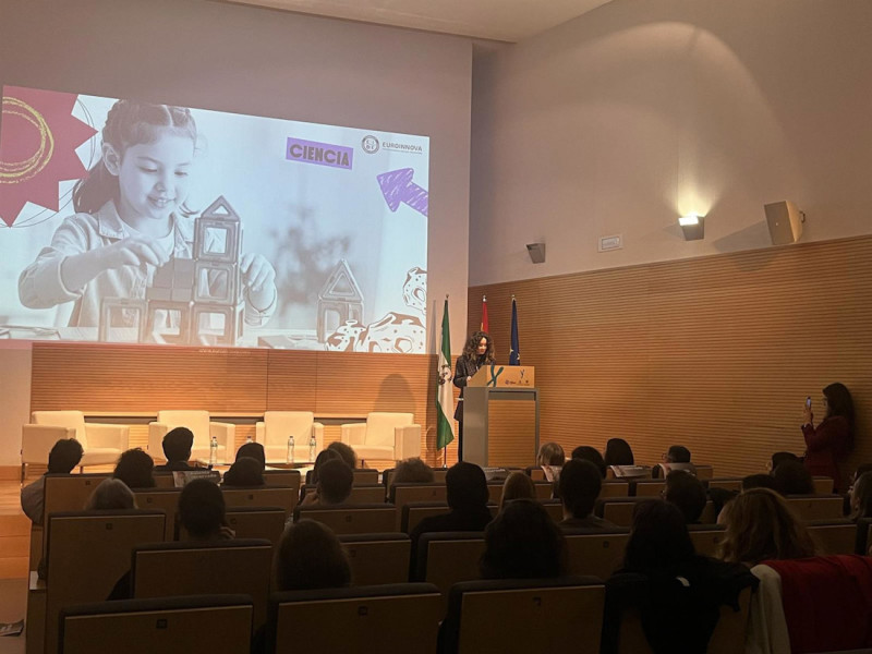 Evento 'Ahora la ciencia la hacemos nosotras' (EUROINNOVA)