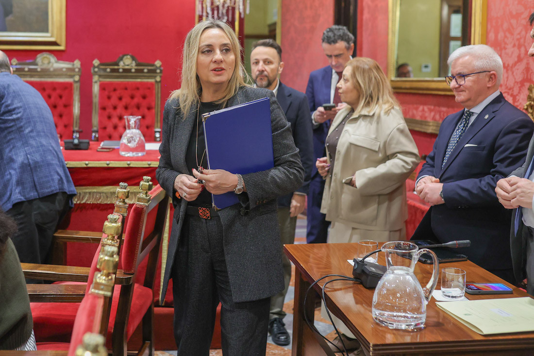 La alcaldesa de Granada, Marifran Carazo, (GPMEDIA)