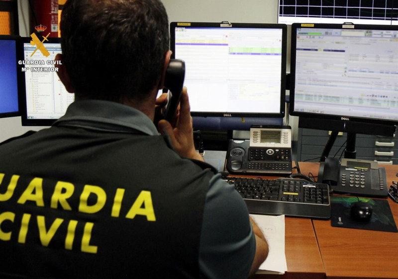 La Guardia Civil investiga delitos de estafa, en imagen de archivo (GUARDIA CIVIL)