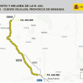 Tramo Puerto Lope-Cuesta de Velillos de la N-432 (MINISTERIO DE TRANSPORTES Y MOVILIDAD SOSTENIBLE)