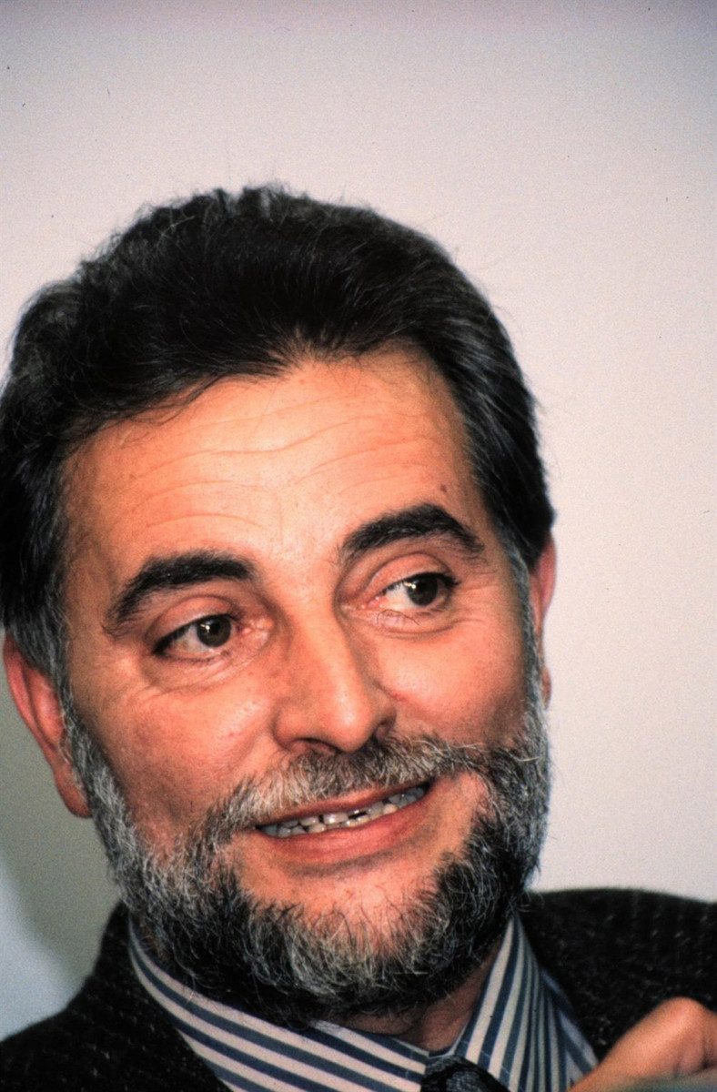 Imagen de archivo del que fuera dirigente de Izquierda Unida, Julio Anguita, fallecido a los 78 años en mayo de 2020 (EUROPA PRESS)