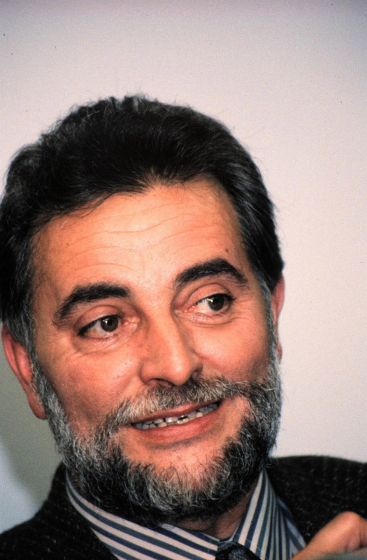 Imagen de archivo del que fuera dirigente de Izquierda Unida, Julio Anguita, fallecido a los 78 años en mayo de 2020 (EUROPA PRESS)