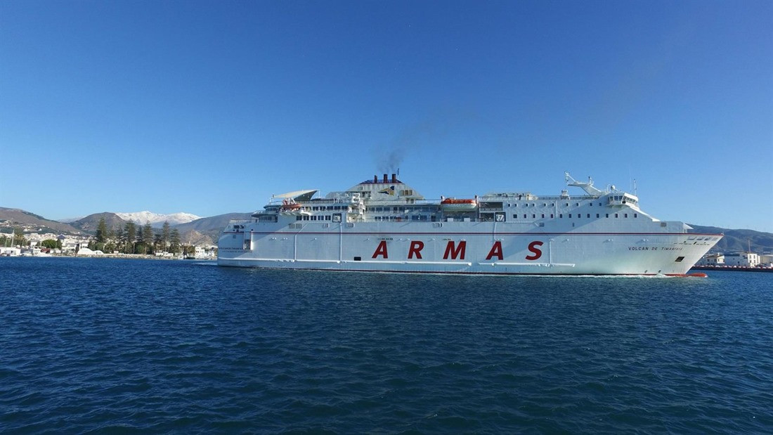 Ferry Volcán de Timanfaya (AUTORIDAD PORTUARIA)