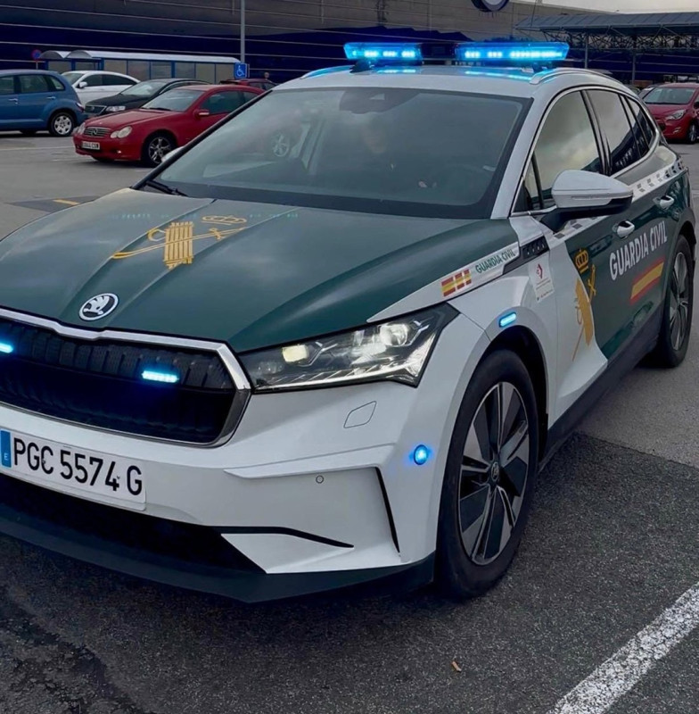 Imagen de archivo de un vehículo de la Guardia Civil (GUARDIA CIVIL)