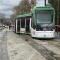 Descarrilamiento del metro en Fernando de los Ríos, en Armilla (AYUNTAMIENTO)