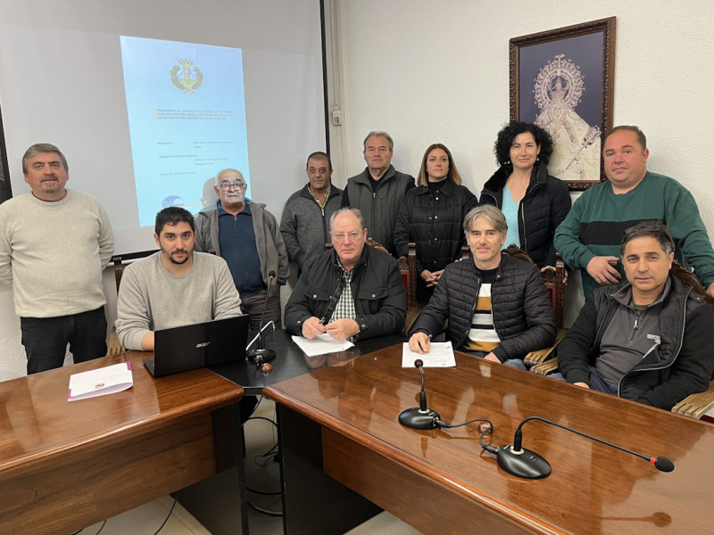 Regantes de Zujar Regantes de Zujar