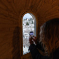Imagen de archivo desde el campanario de la Iglesia de San Andrés en el Albaicín granadino (ÁLEX CÁMARA - EUROPA PRESS)