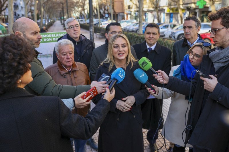 Presentación de las obras de la Avenida Don Bosco (GPMEDIA)