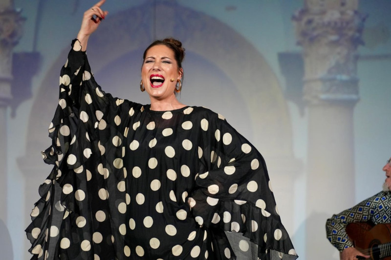 Actuación de Marina Heredia (JAVIER MARTIN RUIZ / APDI GROUP)