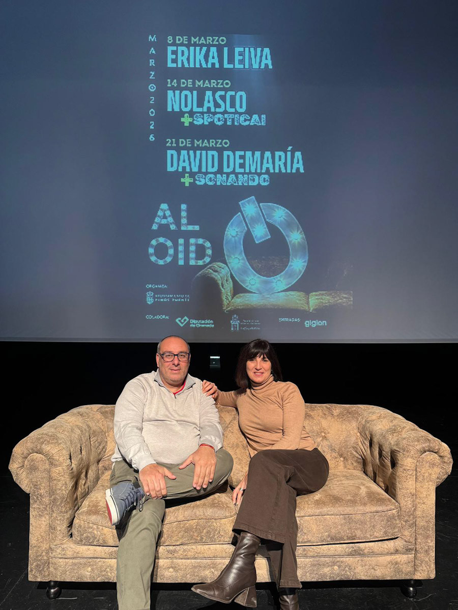 Presentación del Festival Al Oído (DIPGRA)