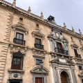 Fachada de la sede del TSJA en Granada (Andalucía), en imagen de archivo (EUROPA PRESS)