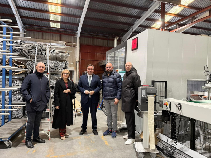 Visita de la Junta a Talleres Metálicos Gutiérrez Sociedad Limitada (JUNTA)