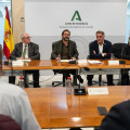 El delegado del Gobierno andaluz en Granada, Antonio Granados, preside la reunión (JUNTA DE ANDALUCÍA)