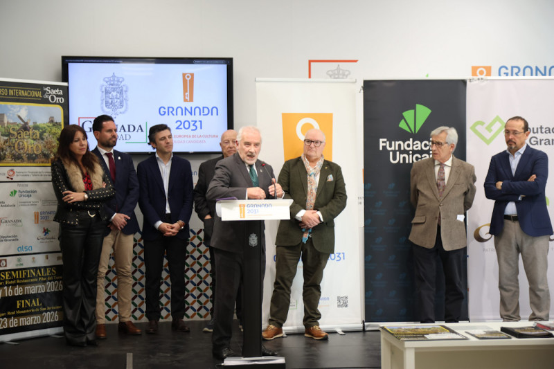 Presentación de 'La saeta de oro' (GPMEDIA)