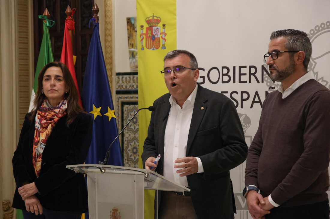 El Subdelegado del gobierno, José Antonio Montilla (GPMEDIA)