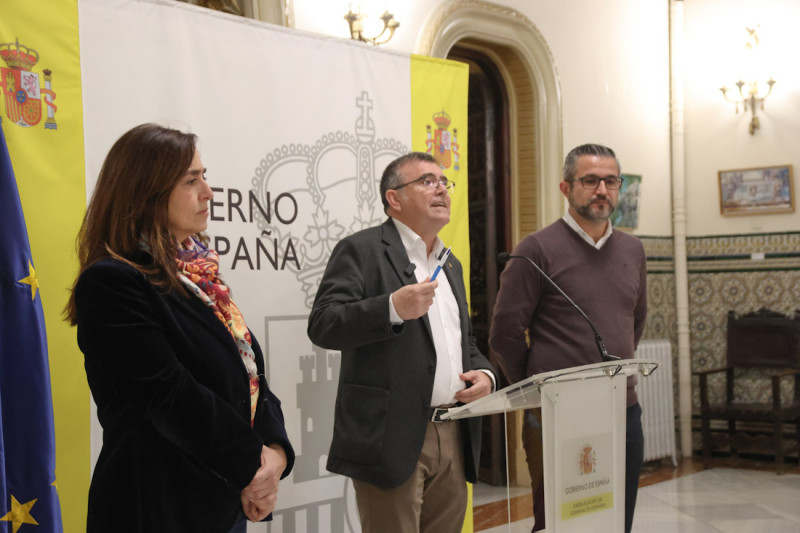 El Subdelegado del gobierno, José Antonio Montilla (GPMEDIA)
El Subdelegado del gobierno, José Antonio Montilla (GPMEDIA)