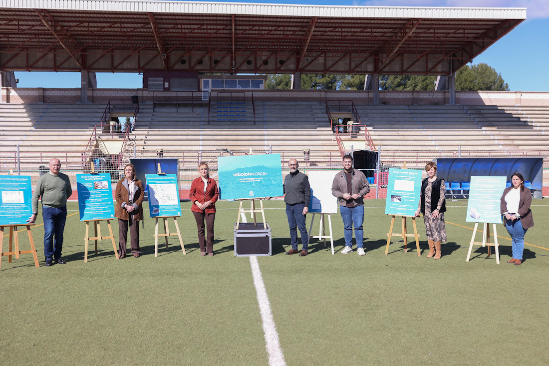 Presentación de las inversiones municipales en Albolote (GPMEDIA)
