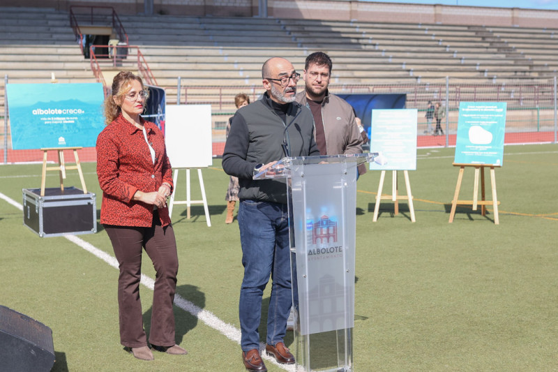 Presentación de las inversiones municipales en Albolote (GPMEDIA)
