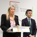 Los concejales de Fiestas Mayores y de Presidencia en Granada, Carolina Amate y Jorge Saavedra (GPMEDIA)