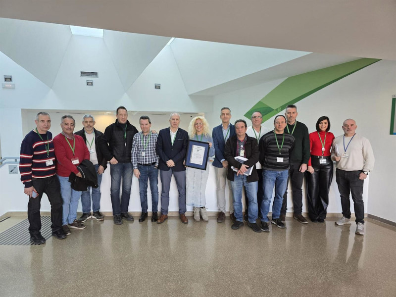 Certificación AENOR para el Clínico San Cecilio de Granada (CLÍNICO SAN CECILIO) Certificación AENOR para el Clínico San Cecilio de Granada (CLÍNICO SAN CECILIO)