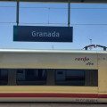Estación de tren de Granada, en imagen de archivo (RENFE)