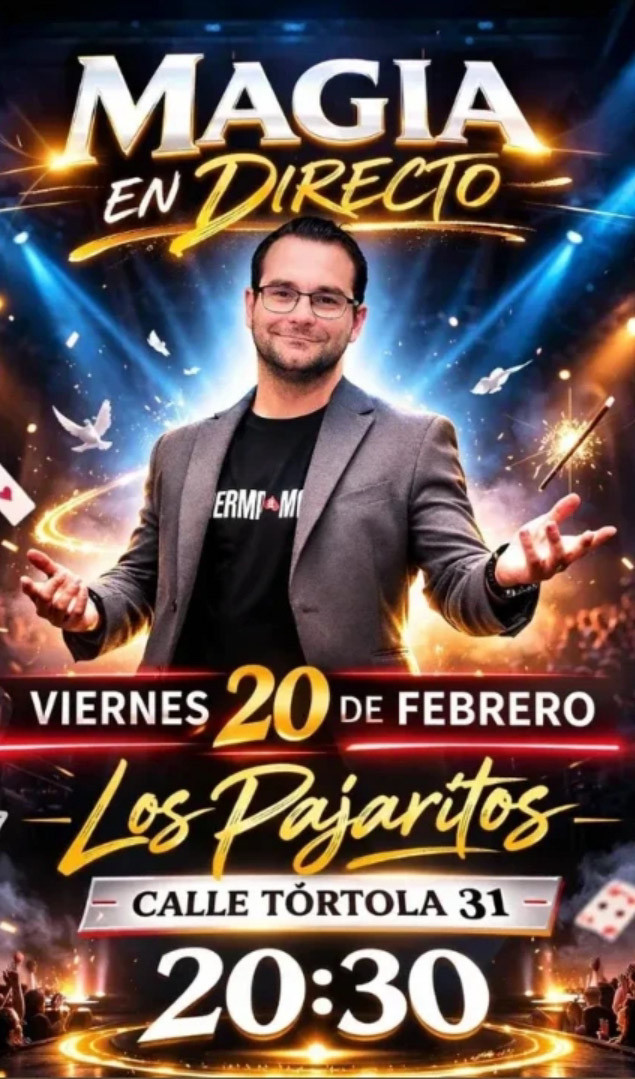 Cartel del evento