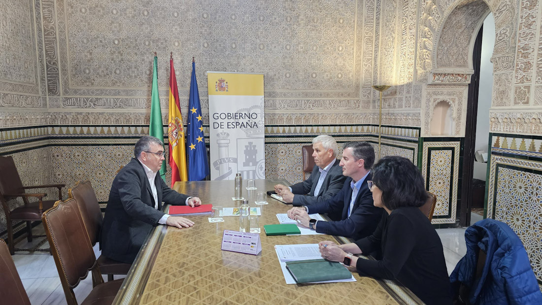 Imagen de la reunión (FAECA)