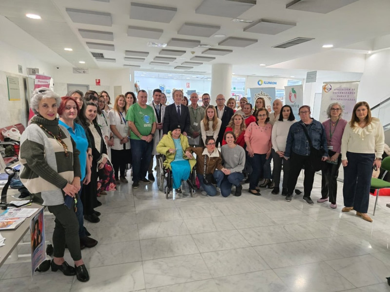 Conmemoración del Día Mundial de las Enfermedades Raras
Conmemoración del Día Mundial de las Enfermedades Raras