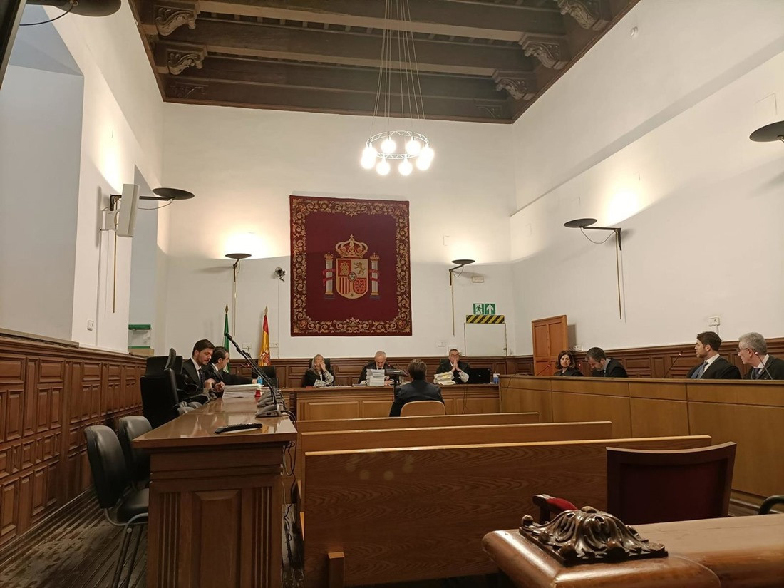 Primera sesión del nuevo juicio contra el exconcejal del PP Juan Antonio Fuentes por el caso TG7.