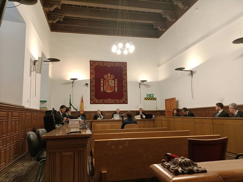 Primera sesión del nuevo juicio contra el exconcejal del PP Juan Antonio Fuentes por el caso TG7.